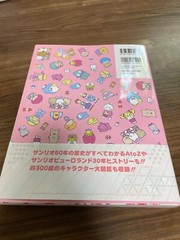 Sanrio Design 90s to 2010s Japanese Book Hello Kitty My Melody Kuromi