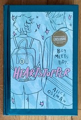 SIGNED Heartstopper: Volume 1 By Alice Oseman 2023 Hardcover AUTOGRAPHED New!