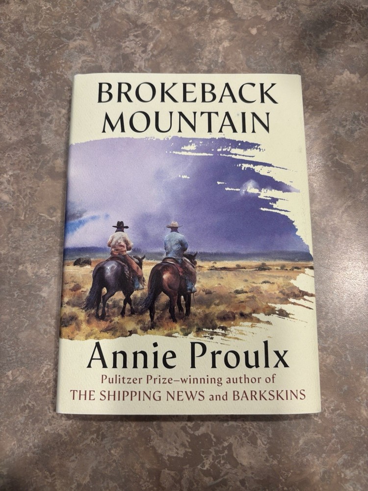 ANNIE PROULX BROKEBACK MOUNTAIN SIGNED 1ST ED. BOOK 2025 AUTOGRAPHED SHIPS ASAP