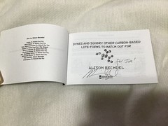 Whoa! Alison Bechdel lot of 12! Signed DTWOF Books! Titles in PIX & Description