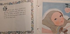Vintage Catholic Children’s Treasure Box No. 7 1958 Story Of Mary God’s Mother
