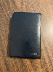 NIV 1984 Student Study Bible Compact – Premium Bonded Leather – OOP 84