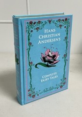 Hans Christian Andersen’s Complete Fairy Tales Leather-bound Classic Brand New