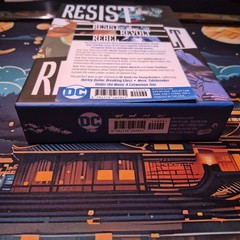 ​RESIST REVOLT REBEL Comic Book Lot 3 Book Set Trade Paperback Graphic Novel