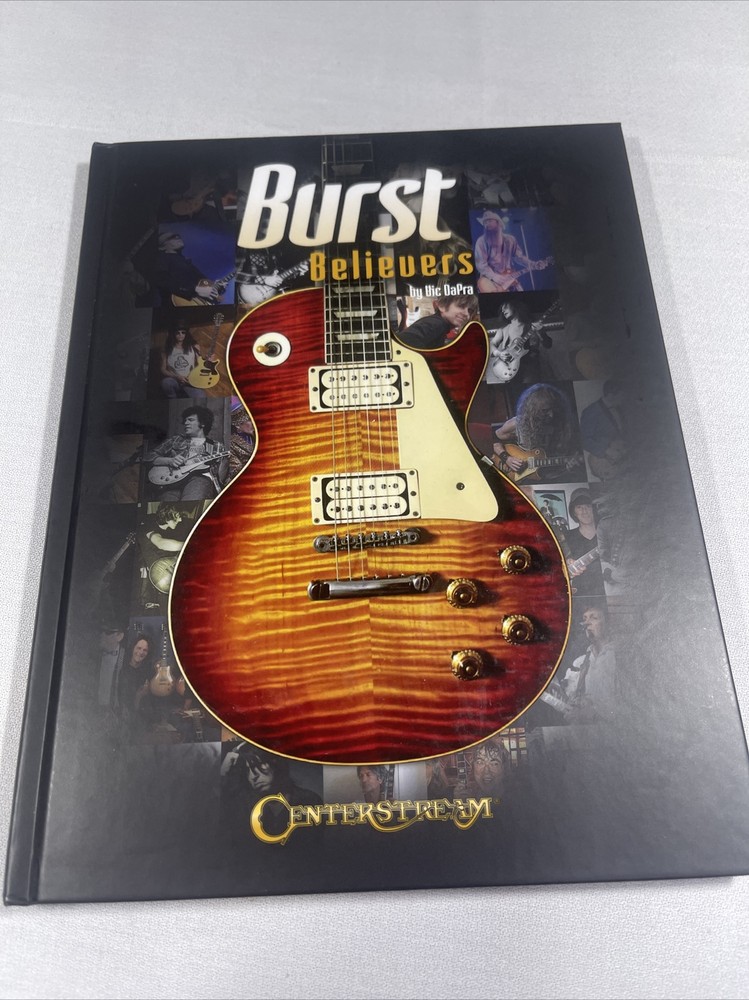 Burst Believers by Vic DaPra (English) Hardcover Book SIGNED