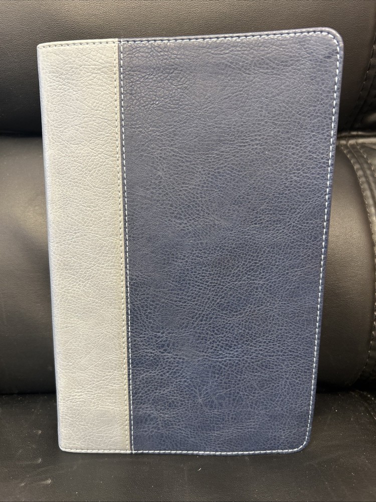 ESV Student Study Bible (TruTone, Navy/Slate, Timeless Design), ESV Bibles VG