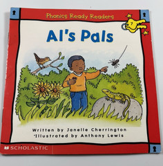 Scholastic Phonics Ready Readers Al’s Pals #7 paperback book #666