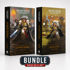 The Horus Heresy Vol. 1 & Vol. 2 Hardcover Gift Bundle Black Library