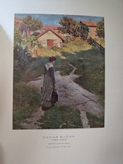 Beautiful SWEDEN : Collection of paintings of swedish landscapes by famous _Rare