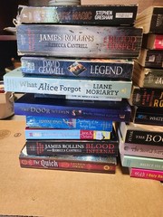 Lot 38 Mixed Vintage Paperback Books Various Genres And Authors
