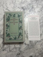 THE AWAKENING by Kate Chopin, 1st Edition Library Hardcover