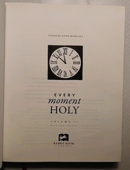 Every Moment Holy Vol 1 & 2 Set HC Gilt Edges Rabbit Room McKelvey Gift