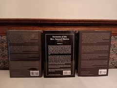 Sermons Of Samuel Davies Complete 3 Volume Set Soli Deo Gloria New & Rare