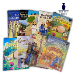 Lot of Arch Books Bible Story paperback kids books religious you pick size
