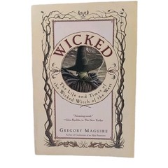 5 Book Lot Gregory Maguire Wicked Years Son Witch Lost Lion Ugly Stepsister
