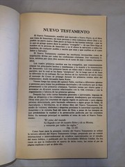 Dios Llega Al Hombre- Nuevo Testamento By American Bible Society (Spanish) VG+