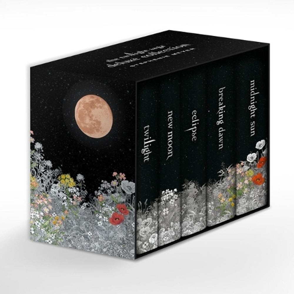 The Twilight Saga Deluxe Hardcover Collection by Stephenie Meyer Hardcover Book
