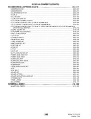 BOBCAT S175 S185 Parts Manual 2003 SN 517625001 Up – WIRE BOUND – TOUGH COVERS
