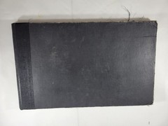 Wilson Baseball Score Book w/ 73 Scored Games 1935-49 World Series DiMaggio