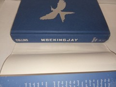Mockingjay, Rare 2010 Book Tour Signature (The Hunger Games) Suzanne Collins