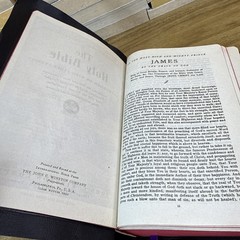 Holy Bible KJV – John C. Winston / International Series Self Pronouncing