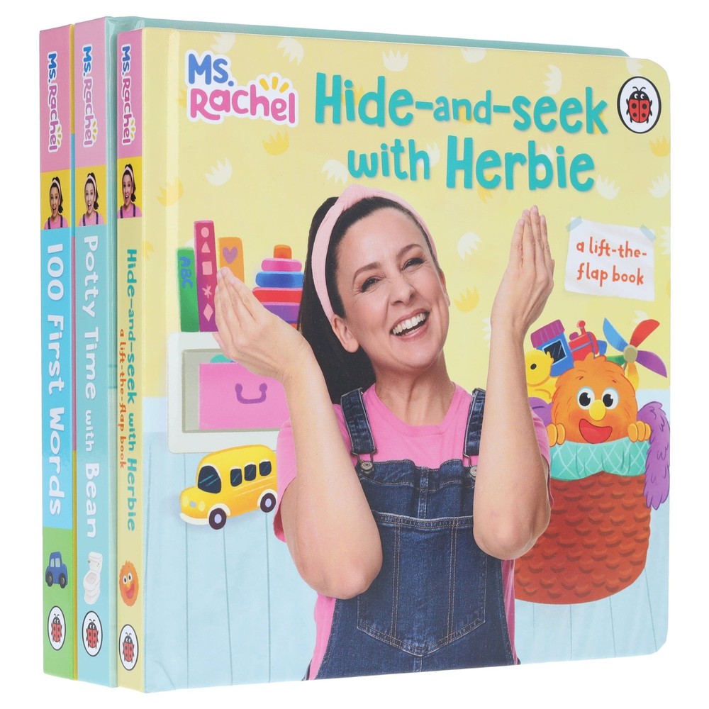 Ms Rachel’s Set Illus. 3 Books – Ages 1-5 – PB