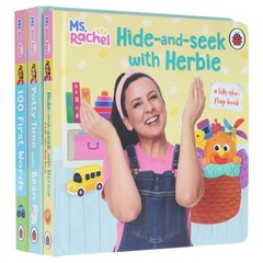 Ms Rachel’s Set Illus. 3 Books – Ages 1-5 – PB