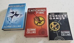 Lot of 3-The Hunger Games, Catching Fire & Mockingjay by Suzanne Collins 1PB 2HC