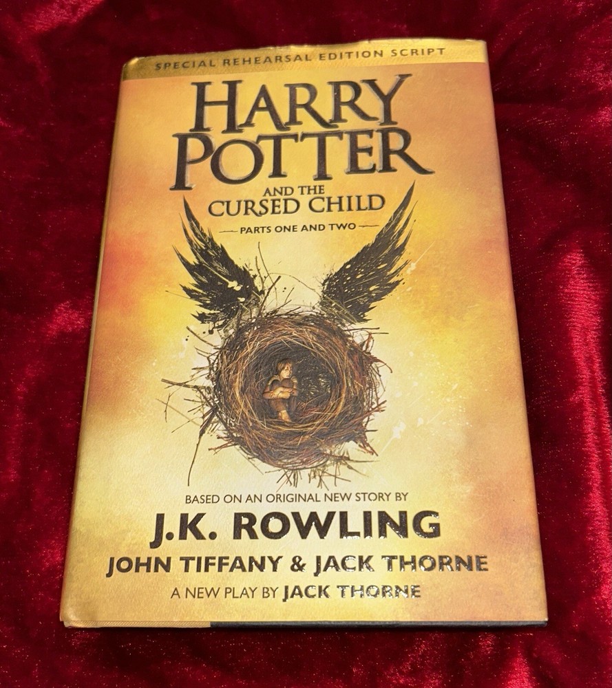 Harry Potter and the Cursed Child Parts One & Two Special Rehearsal Edition HC