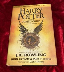 Harry Potter and the Cursed Child Parts One & Two Special Rehearsal Edition HC