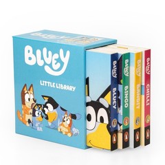 Bluey: Little Library by Bluey Board Book Book