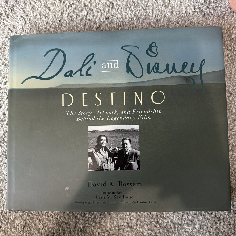 Disney Editions Deluxe Ser.: Dali and Disney: Destino : The Story, Artwork, and