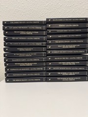 Agatha Christie Vintage Hardcover Collection Lot Bantam Mystery Books Poirot 26