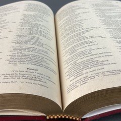 Holy Bible NIV With Helps Words of Christ in Red Letter Edition Zondervan