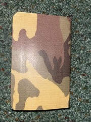 Gideons KJV Pocket Bible New Testament Psalms Proverbs Desert Camo – Clean Nice