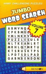 Jumbo Word Find – Paperback, by Bendon Publishing International Inc. – Very Good