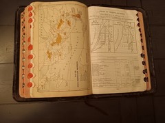 The Master Bible KJV Dickson Vintage 1947 Indexed Morocco Leather
