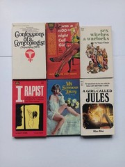 LOT of 17 VINTAGE ROMANCE EROTIC PAPERBACKS BOOKS 1960’S – 70’S RARE Set # 3