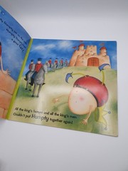 Humpty Dumpty and Friends illustrated by Wendy Straw large ed (Paperback, 2009)
