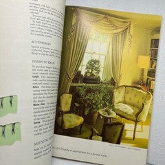 McCall’s HOME FASHION SEW-IT BOOK 1965 Guided for Creative Sewing 112 pages Vtg