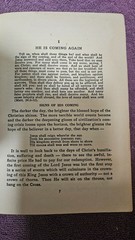 ‡ ✝️ Second Coming of Christ by DeHann • VTG 1944 HC 3rd Ed • Reader copy only