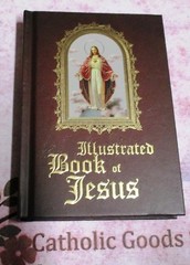 Illustrated Book of Jesus – NEW Hard Cover