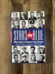 Stars in Blue: Movie Actors in America’s Sea Services – Hardcover -BRAND NEW