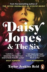 Daisy Jones and The Six – Paperback, by Jenkins Reid Taylor – Very Good x