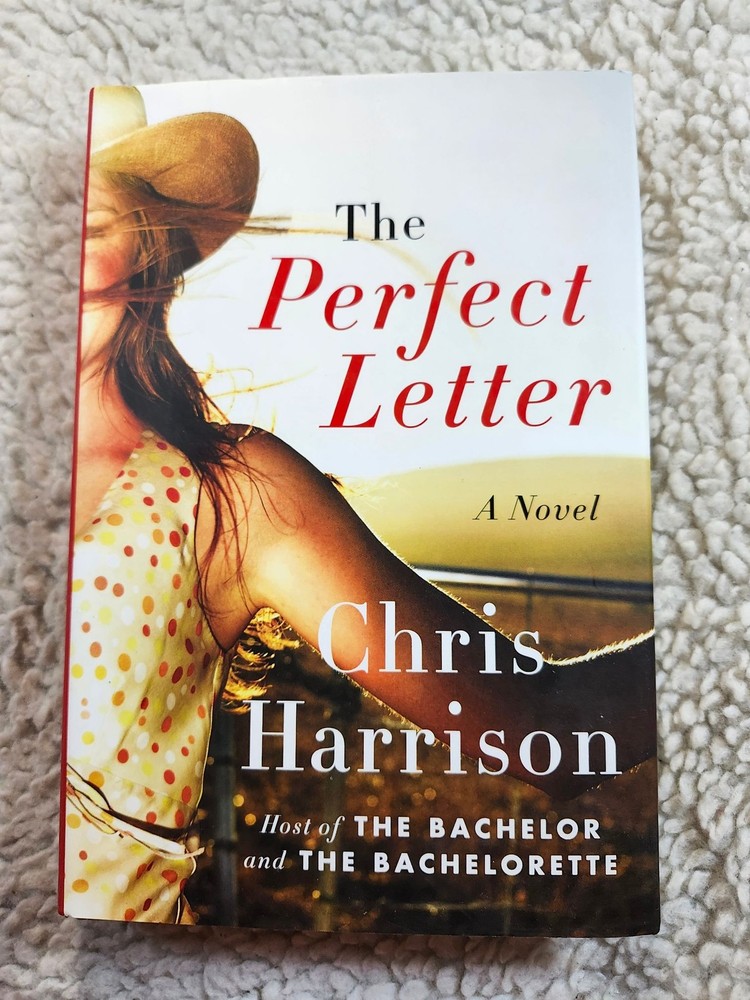 The Perfect Letter Chris Harrison Hardcover 1st Edition 2015 Dey St Novel DJ
