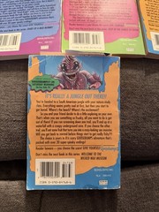 Vtg 90’s Goosebumps Book Lot Of 9 Reader Beware You Choose The Scare – RL Stine