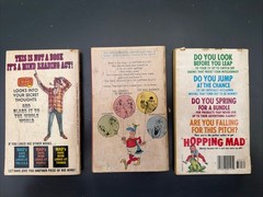 MAD Magazine Books Signet Paperbacks Lot Of Three (3) from 1960s