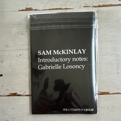 Sam McKinlay The Rita: Anatomical Charisma Amphetamine Sulphate Press Rare