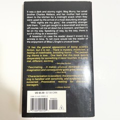 VTG Wrinkle in Time paperback by Madeleine L’Engle 1976