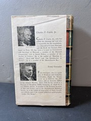 The Practical Cogitator or The Thinker’s Anthology 1953 Revised Edition Vintage